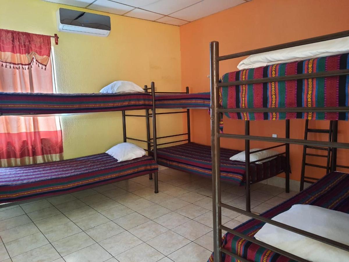 Green Monkey Hostel Флорес Экстерьер фото